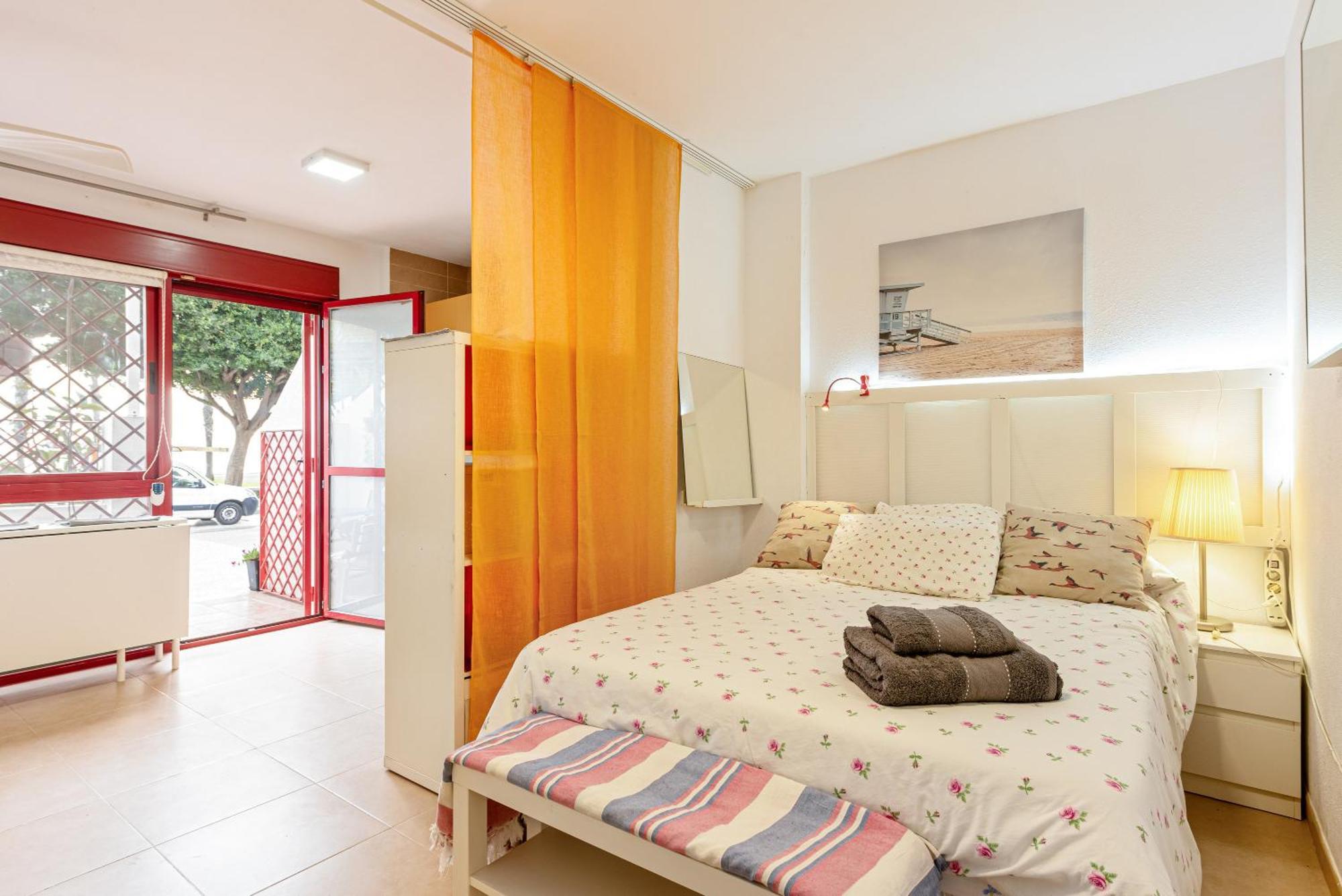 Appartement Casita Playa à Málaga Extérieur photo