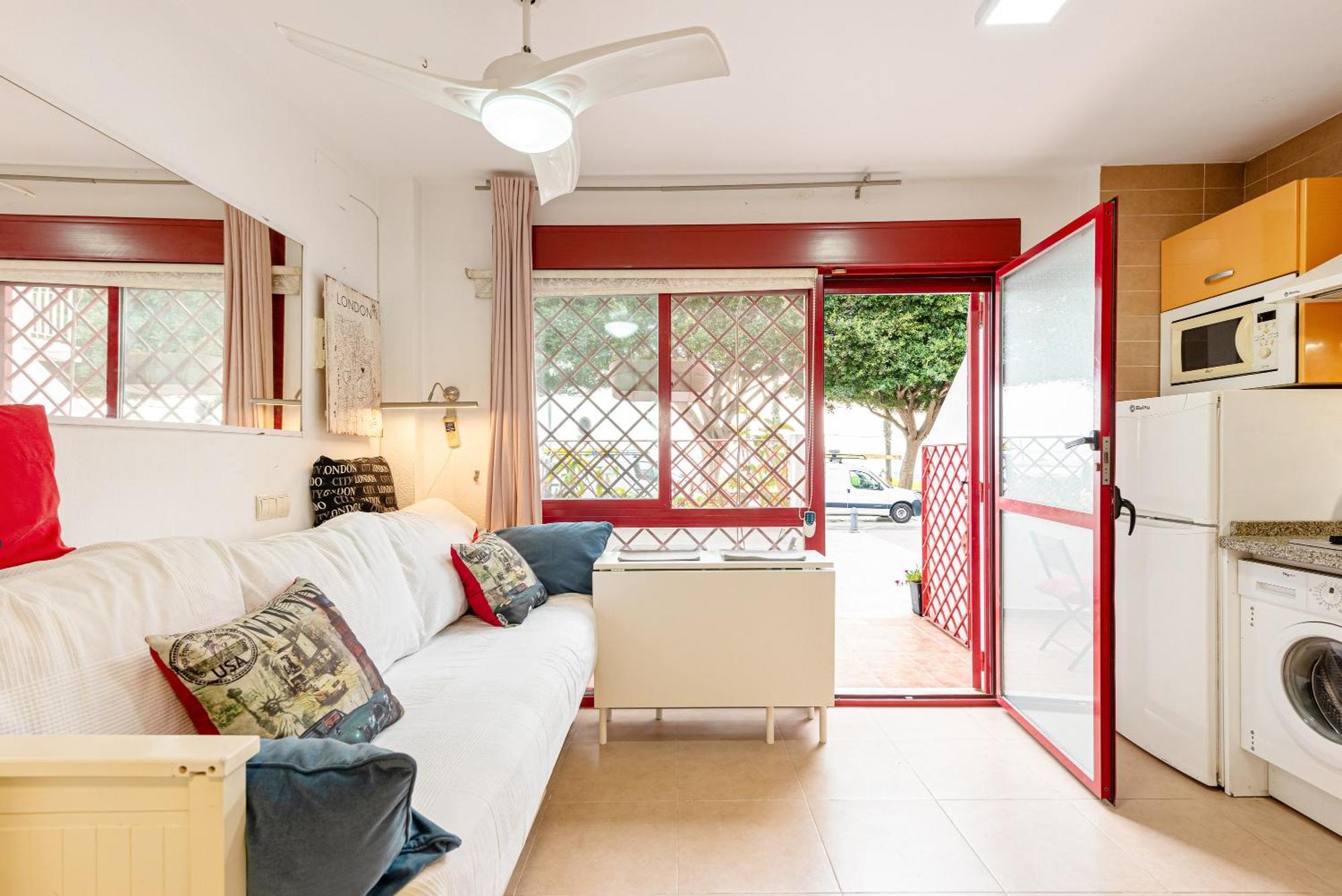 Appartement Casita Playa à Málaga Extérieur photo