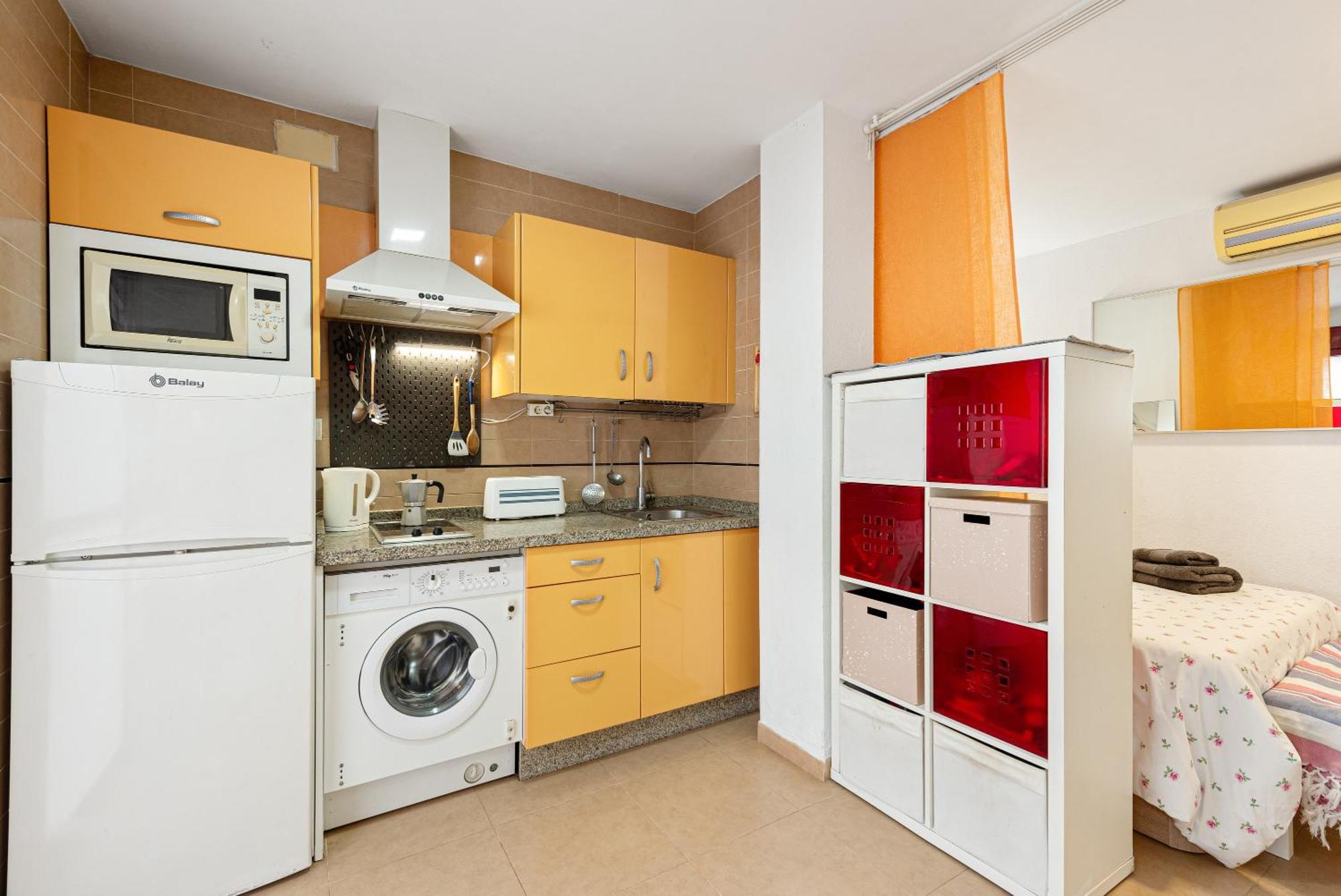 Appartement Casita Playa à Málaga Extérieur photo