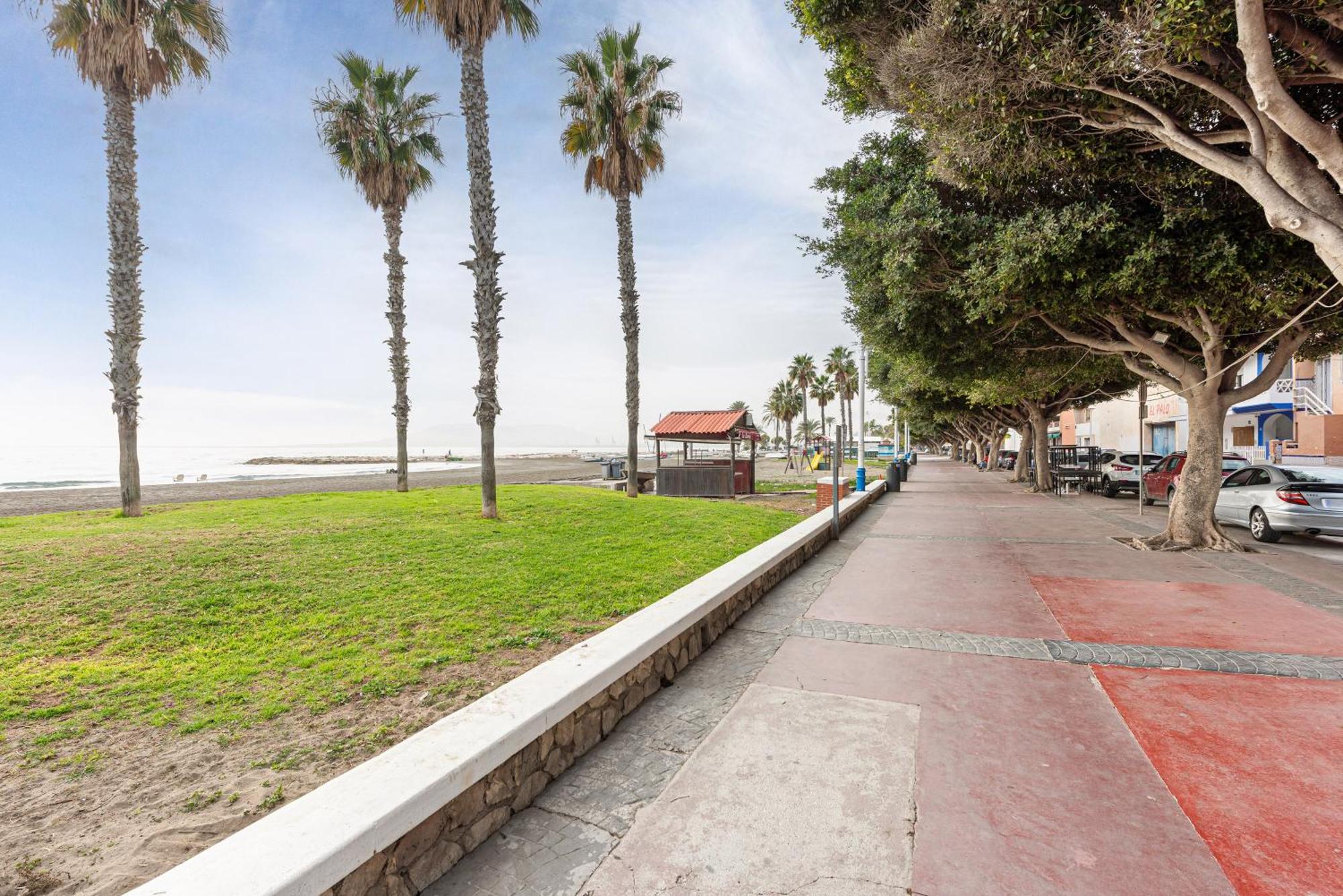 Appartement Casita Playa à Málaga Extérieur photo