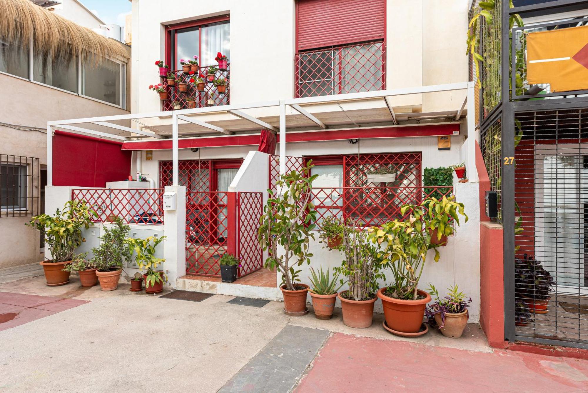 Appartement Casita Playa à Málaga Extérieur photo