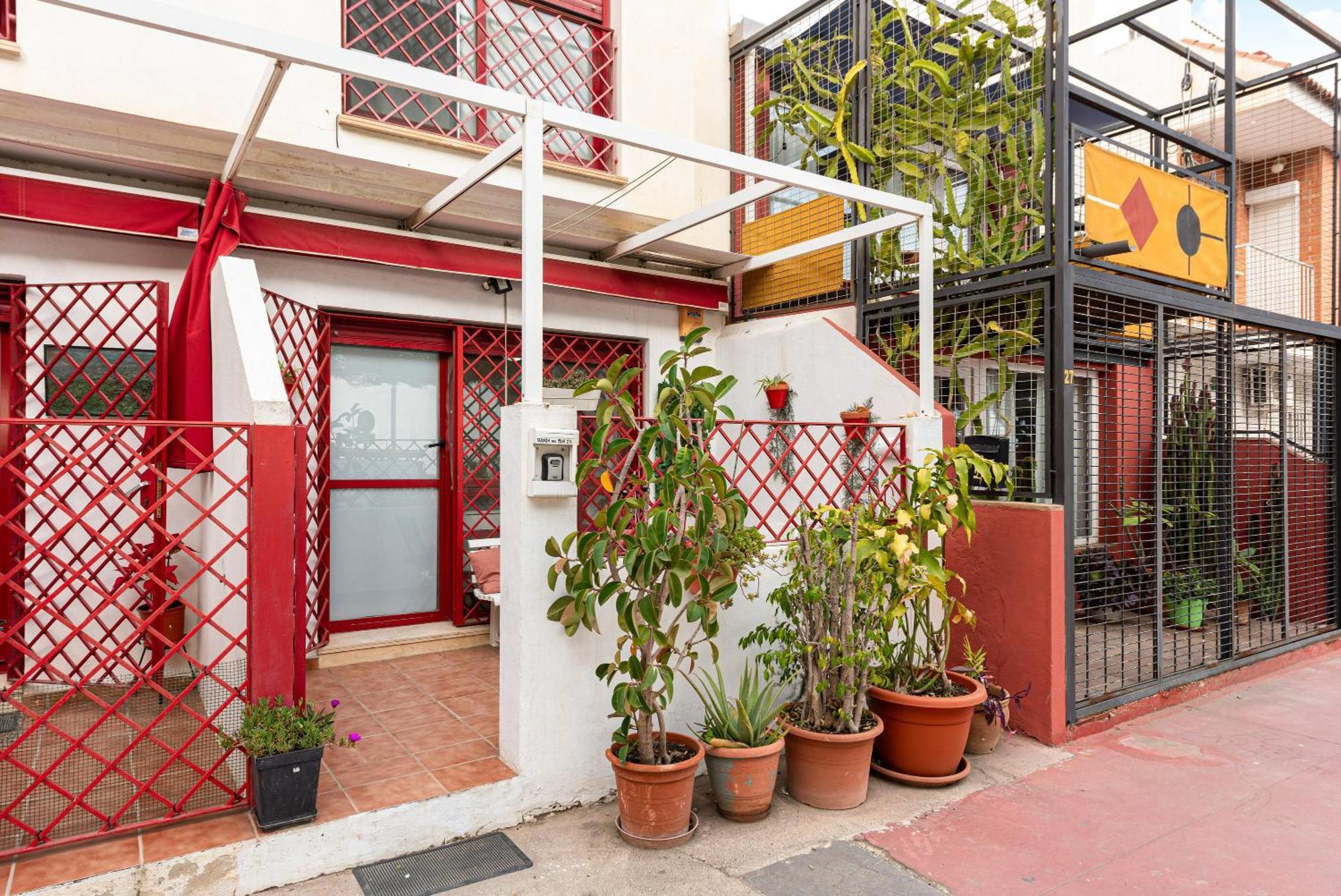 Appartement Casita Playa à Málaga Extérieur photo