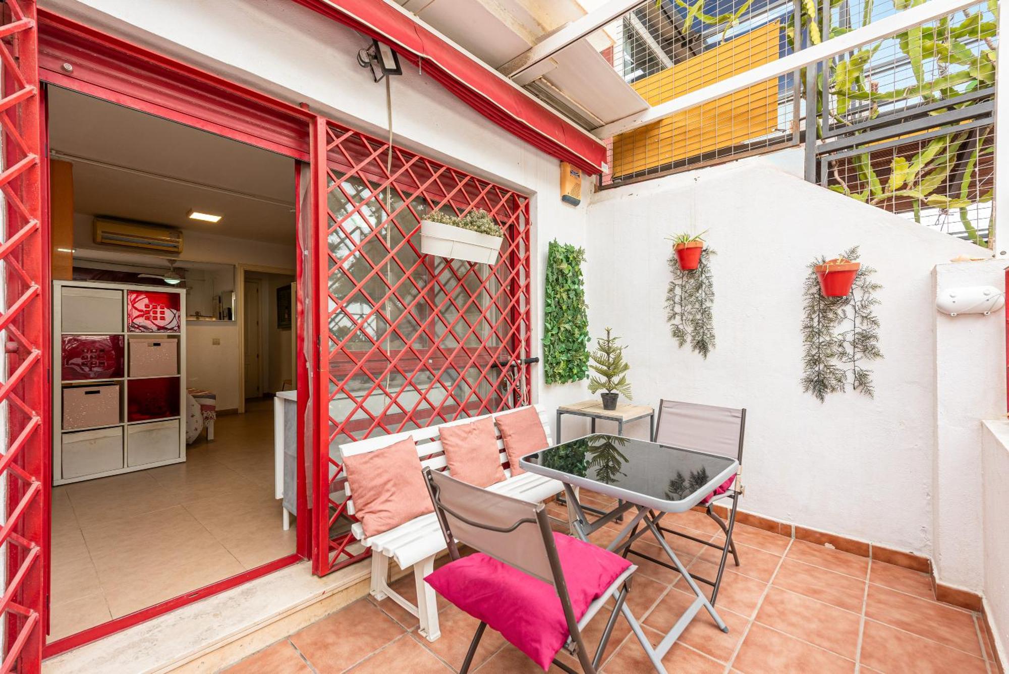 Appartement Casita Playa à Málaga Extérieur photo
